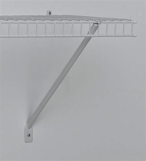 closetmaid metal shelf brackets|ClosetMaid shelf brackets 20 inch.